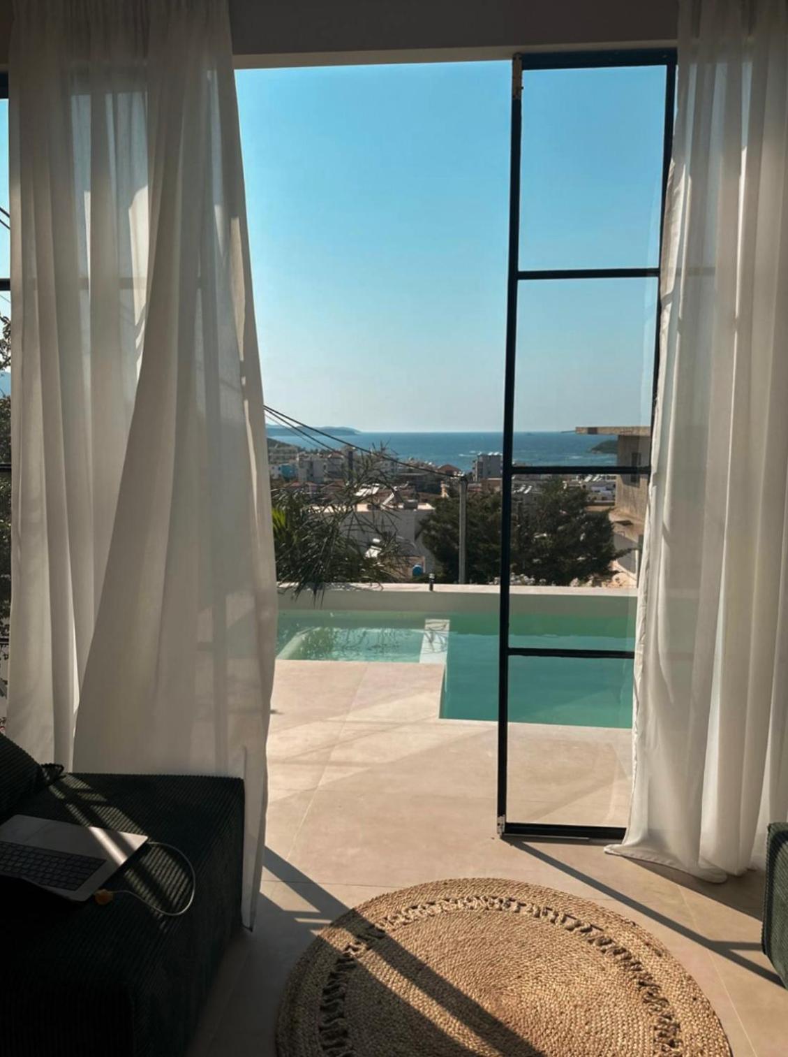 Serein Villas Ksamil Eksteriør billede