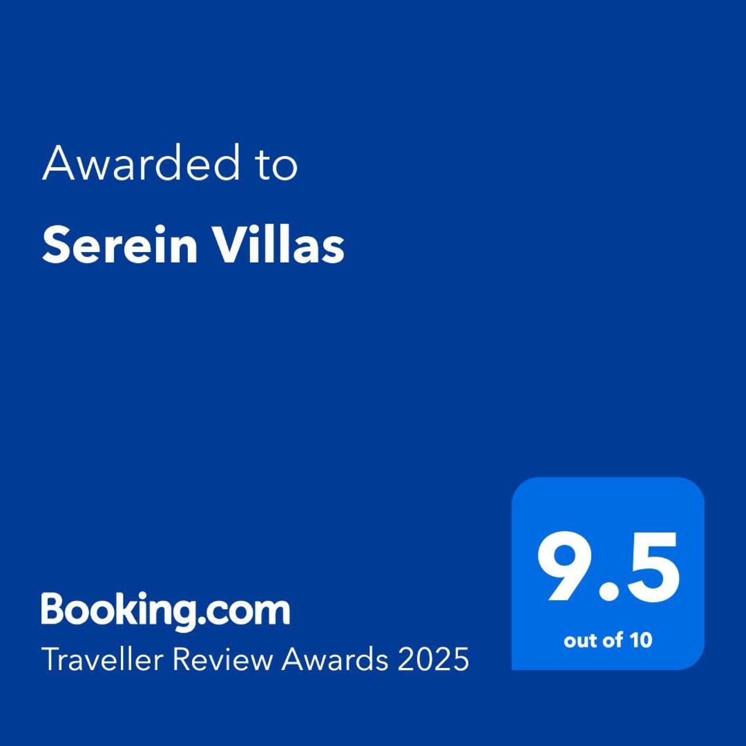 Serein Villas Ksamil Eksteriør billede